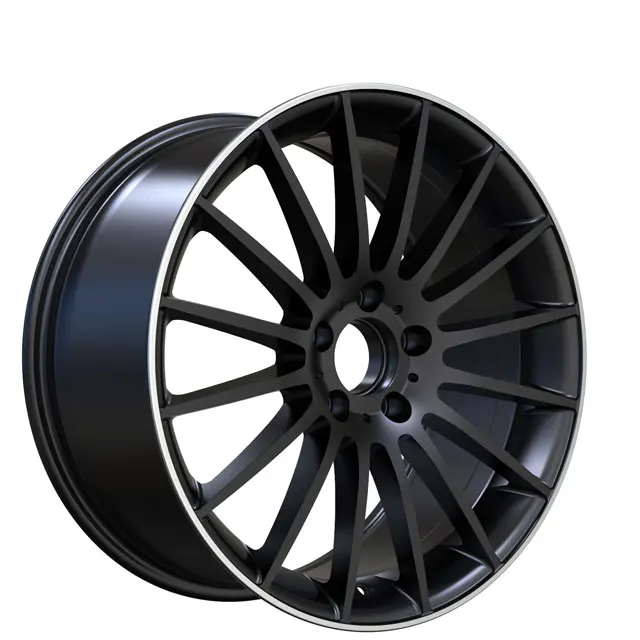 

Factory wholesale high-gloss black passenger wheels 18 19 20 inches can be customized e300 c200 S450 glc63 Maybachs