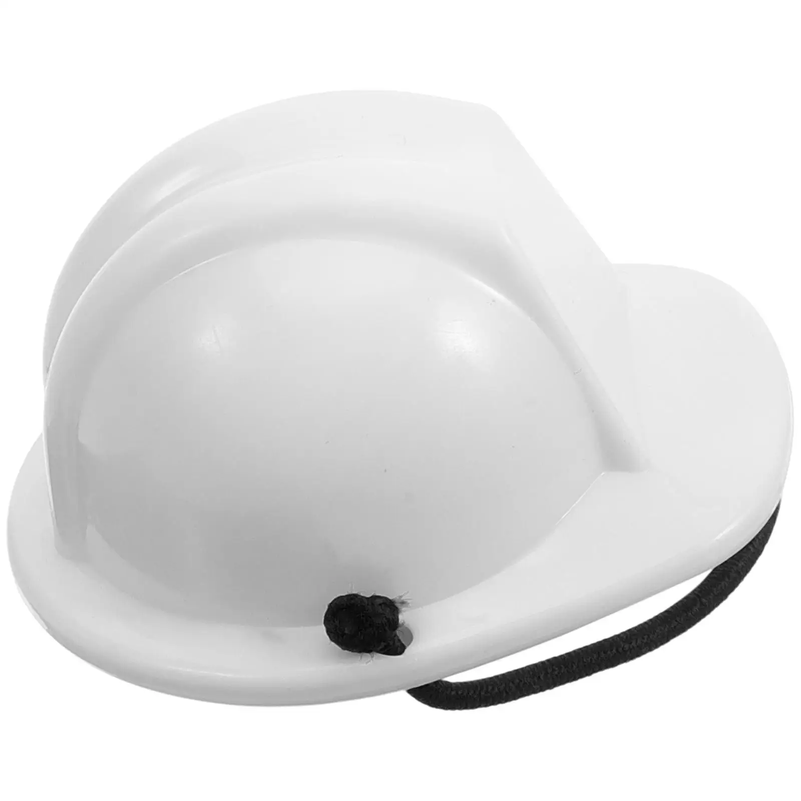 

Reptile Decorative Hats Mini Safety for Lizard White Small Size Comfortable Plastic Material Lovely Photo Prop Creative