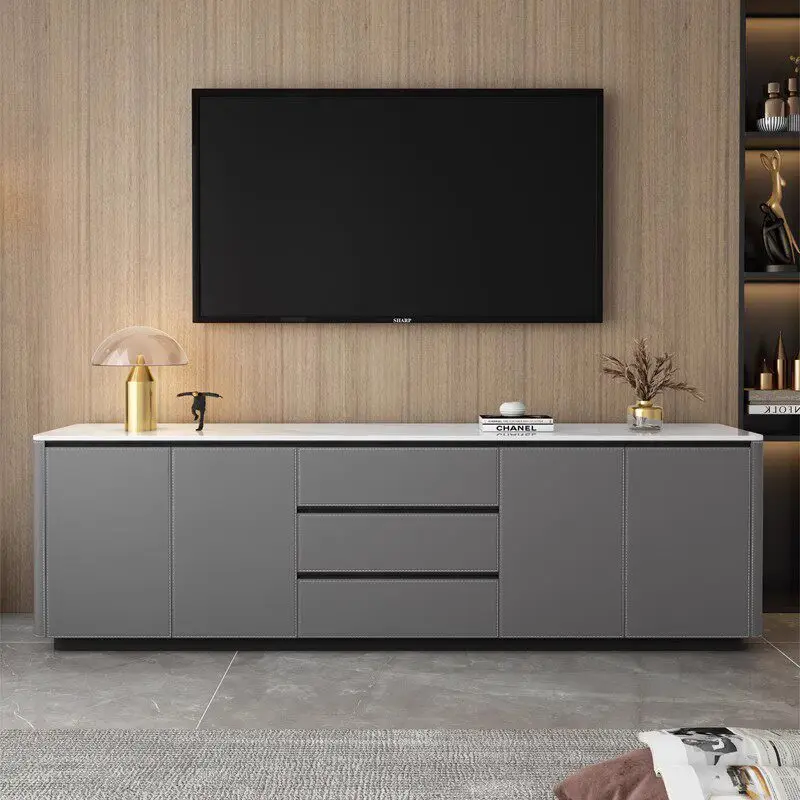 living room multi-functional solid wood locker, small apartment, bedroom, bedside cabinet, high floor cabinet