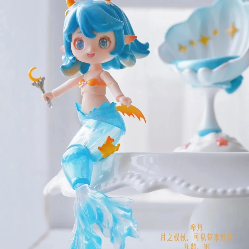 

Koitake Aiye Остров Русалки Bjd Фигурка Сюрприз Слепая Коробка Русалка Игрушка Фигурка Милая Девушка Подарок Коллекционный Декор