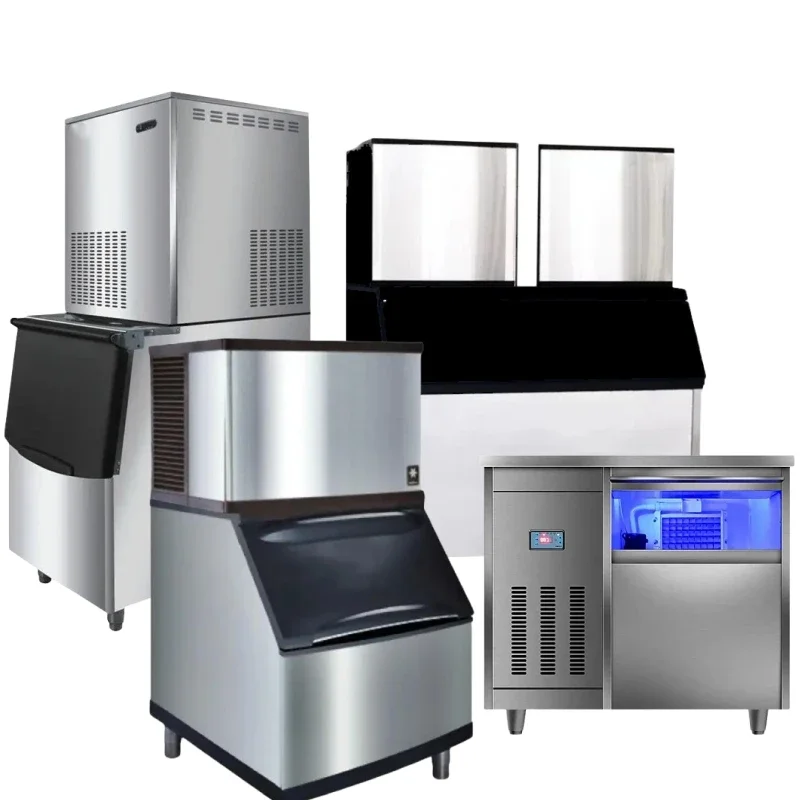 Commercial Ice Making Machine Restaurant Bar Shop Ktv Cafe Hotel Ice Machine 500kg Day Ice Cube Maker 2025