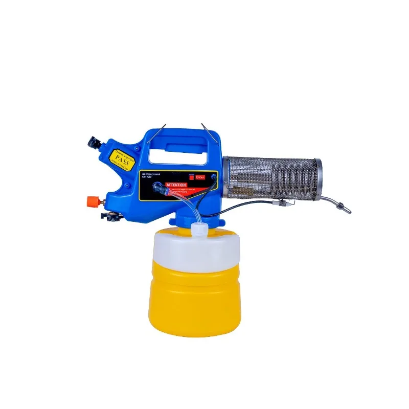 High pressure fog machine, small portable agricultural orchard sprayer, breeding disinfection and sterilization hot mist machine