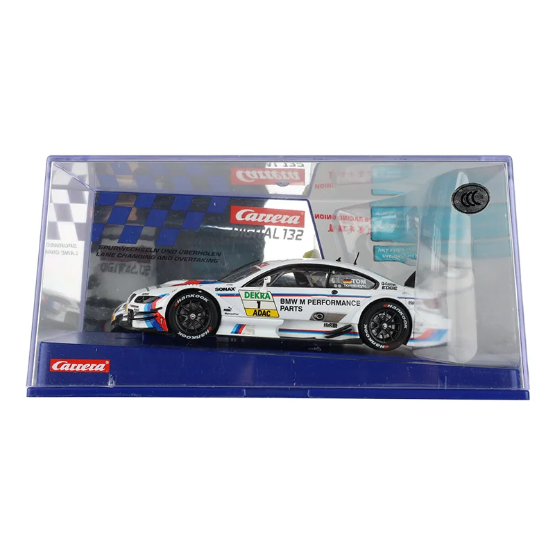 Slot Cars Digital Carrera 1 32 1/32 132 30661 M3 DTM 30664 918 Spyder 30670 Mustang GT 30836 RS 5 30911 R8 LMS 30920 GT3 Toy Car