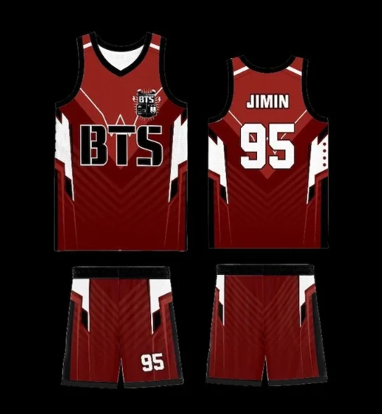 Summer Hot Selling Fan Support Vest Shorts Set for BTS Concert Comfortable Quick Drying Sports Sweat Absorbing FamilyMatching