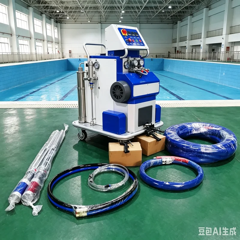 YG Customized Pneumatic Driven Pu Polyurethane Foam And Polyurea Spray Machine