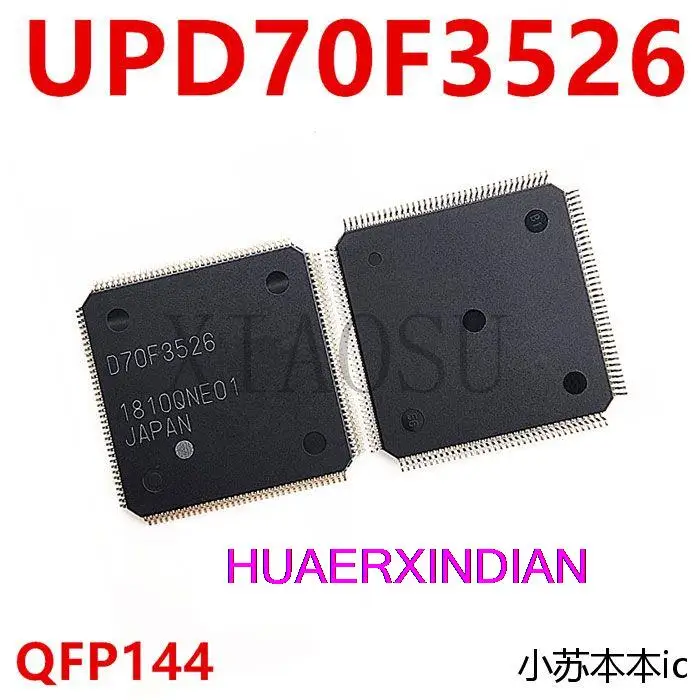 

Новый оригинальный процессор UPD70F3526 D70F3526 QFP144 в наличии