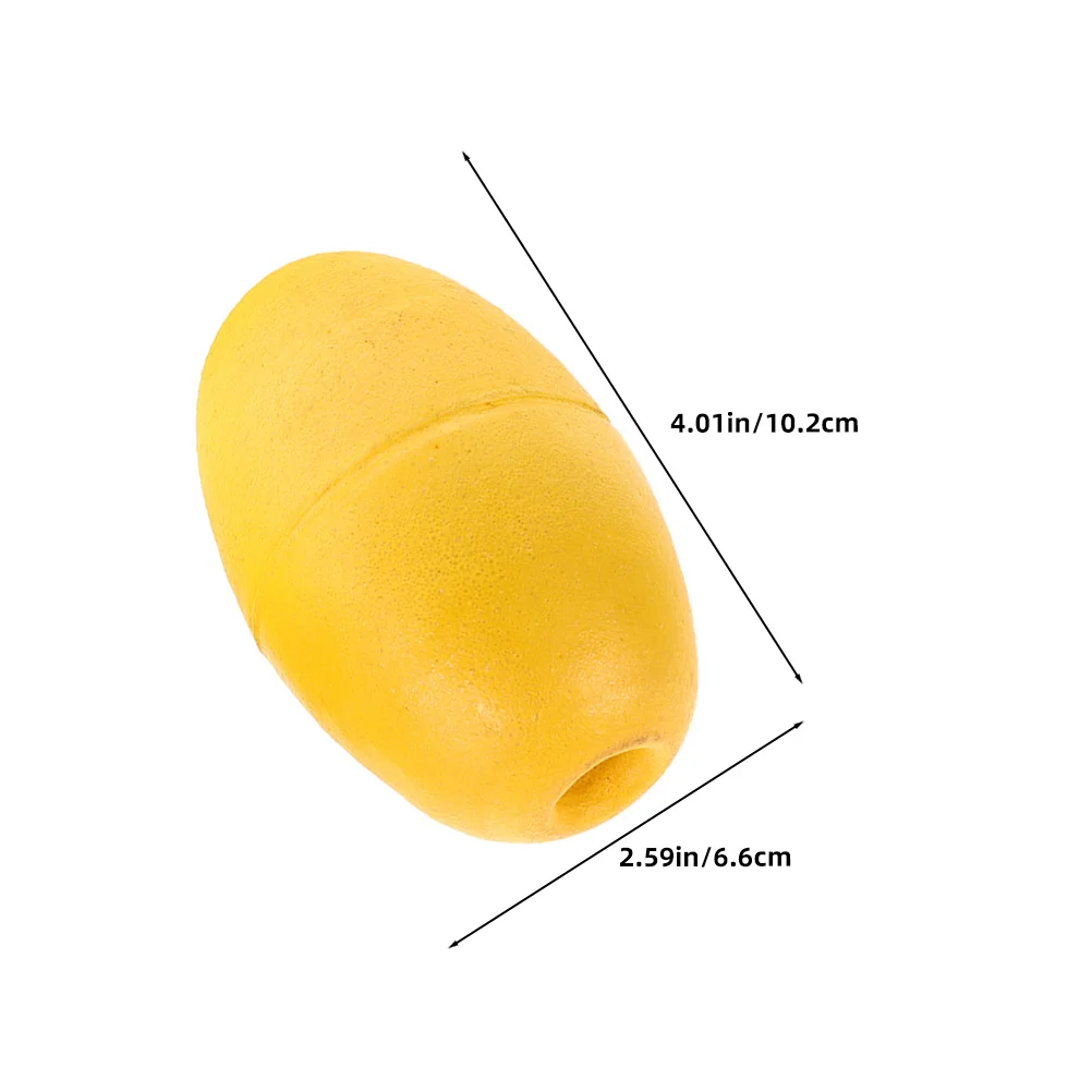 6 قطعة كاياك تعويم البحرية مرساة حبل تعويم العوامة الكرة ل قارب رباط استقرار الصيد ماركر العوامات المياه البيضاوي يطفو دائم #6