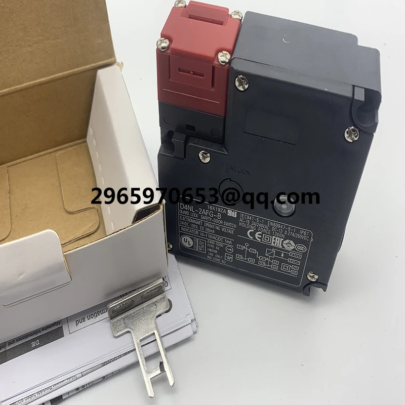 Fast delivery D4NL-1BFG-B D4NL-1BFG-BS D4NL-1BFG-B4 D4NL-2BFG-B D4NL-2BFG-BS Electromagnetic Lock Safety Door Switch