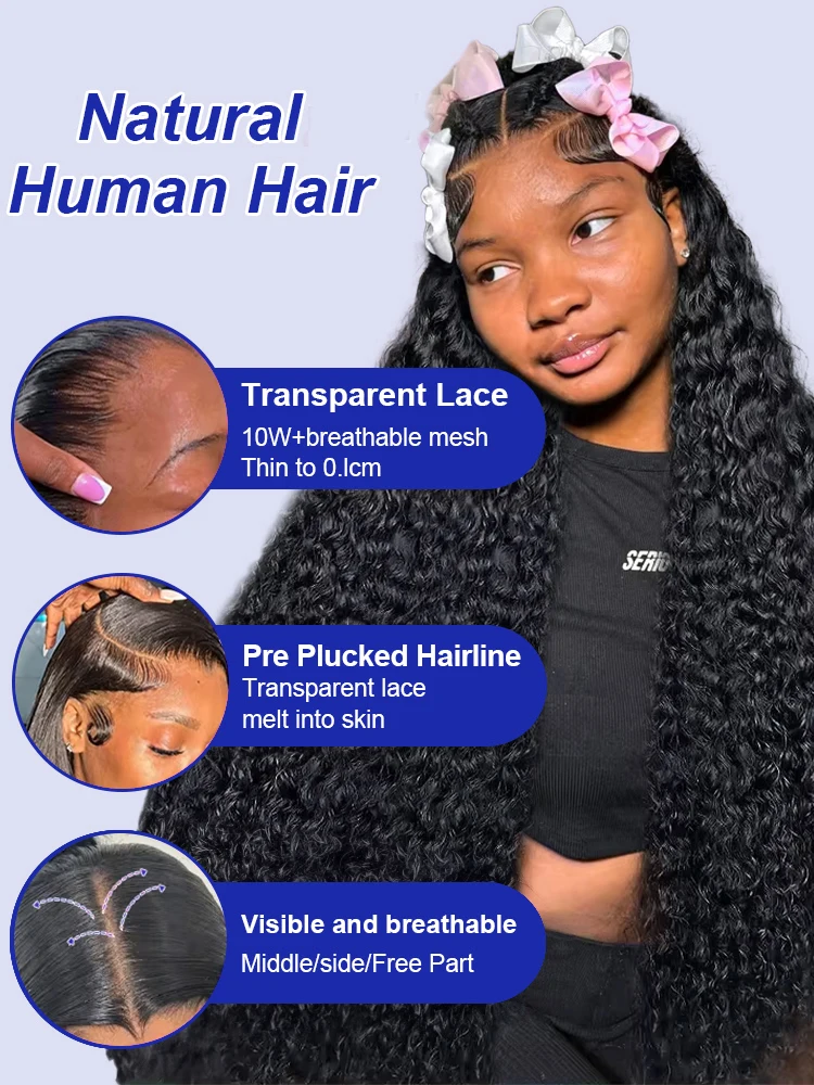 Thumbnail 2 - #60 New High Density Lace Wigs Arrivals