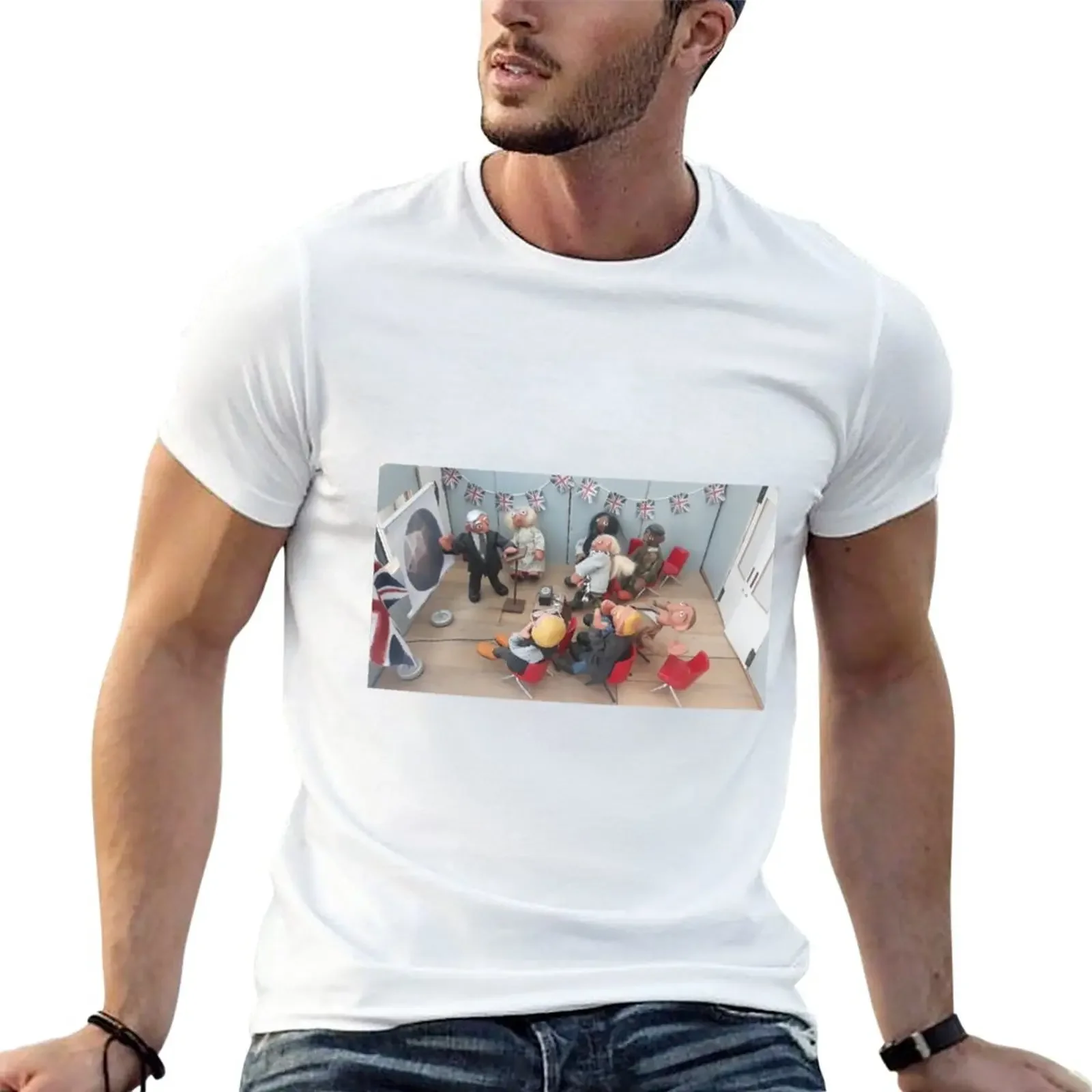 

New detectorists Terry's Talk on Buttons T-Shirt quick drying t-shirt Aesthetic clothing t shirts for men pack