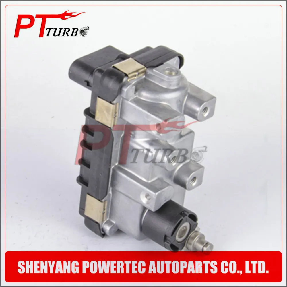 Turbolader Actuator For BMW 530D E60 E61 X5 3.0D E53 160Kw 218HP M57N 6NW008412 742730-9019S 11657791758 7791758 2003-2005