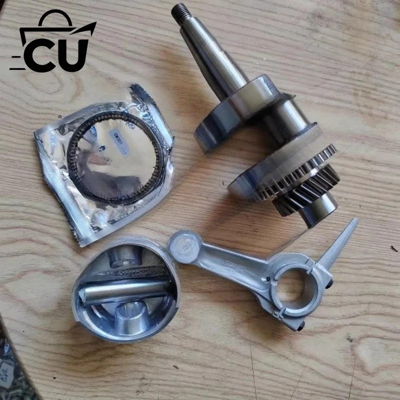 Engine parts GM291L GM301 GB290 GB300 GT1000 piston ring connecting rod crankshaft, piston