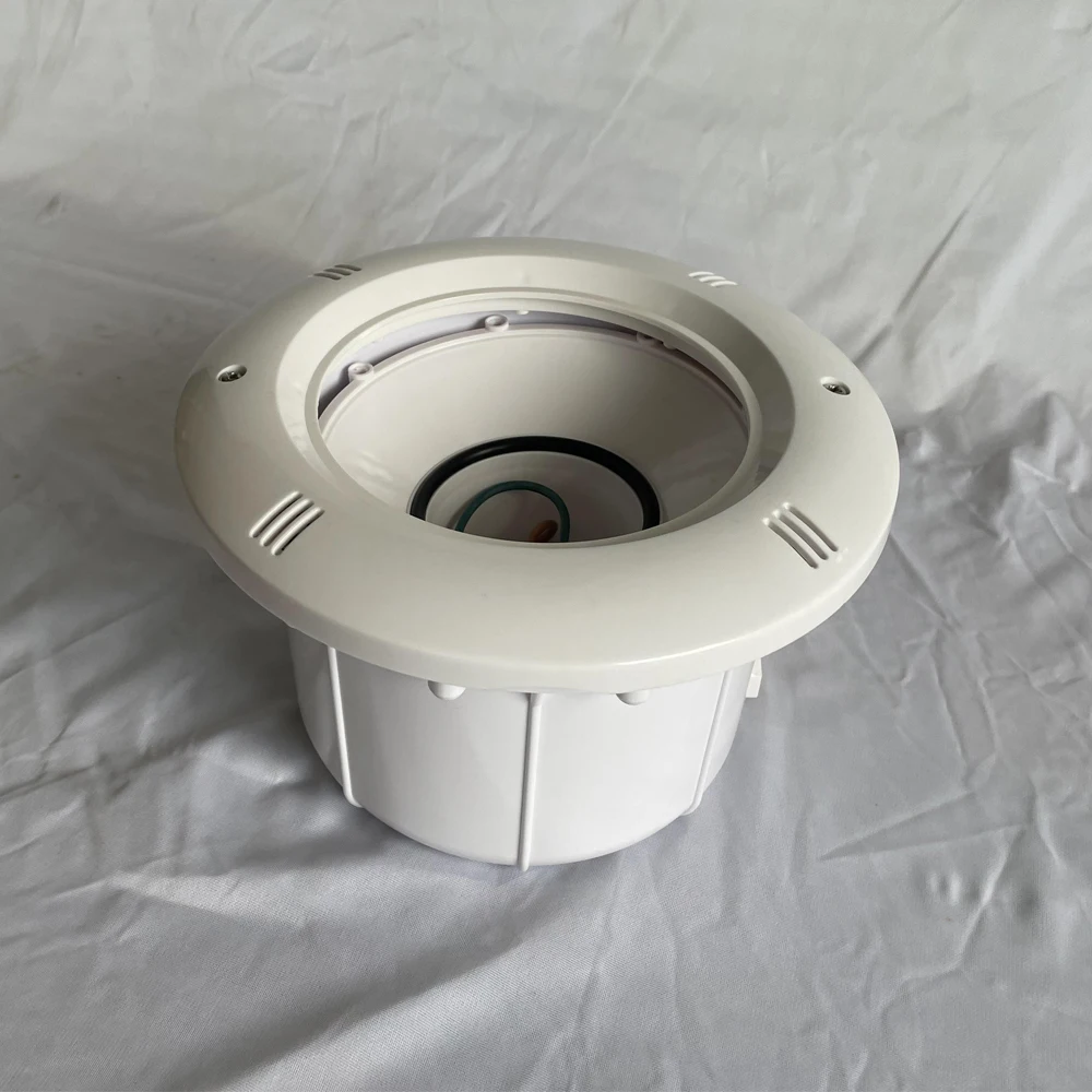 

Waterproof Plastic Pool Housing for RGB PAR56 LED And Resin Filled LED Pool Light in Liner Pool and Concrete Pool