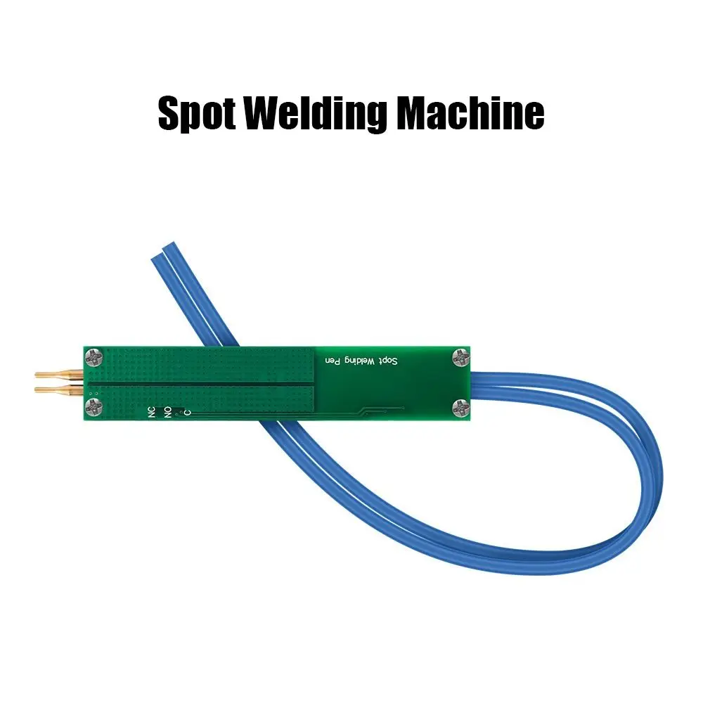 

Adjustable Spot Welding Pen Antioxidant Handheld Welder Spot Welding Pin for 18650 Battery Fire Prevention DIY Solder Pin