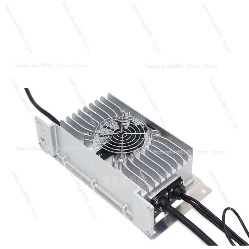 48V 60V 72V Li Ion Battery Charger 15A for Lithium LiFePO4 Waterproof Car Vehicle