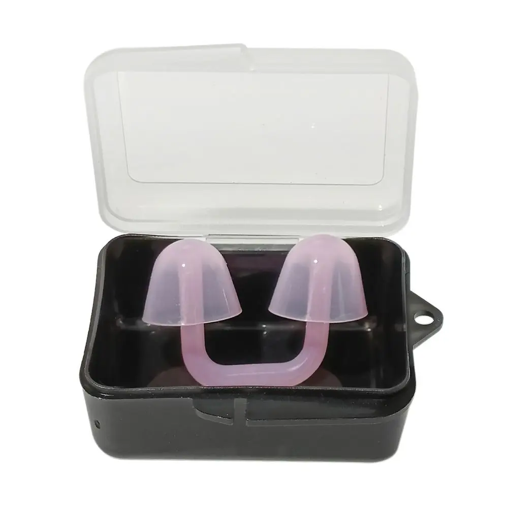 Soft Silicone Swimming Nose Clip Reusable Prevent Choking Waterproof Nose Plug Safety Gear Multicolor Swim Nose Protector