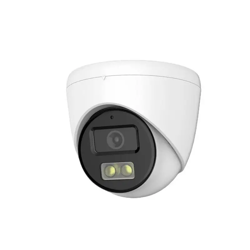 4MP Network Dome Security Camera, HD Color Night Vision, Wide Angle Camera for Elevator & Indoor Monitoring