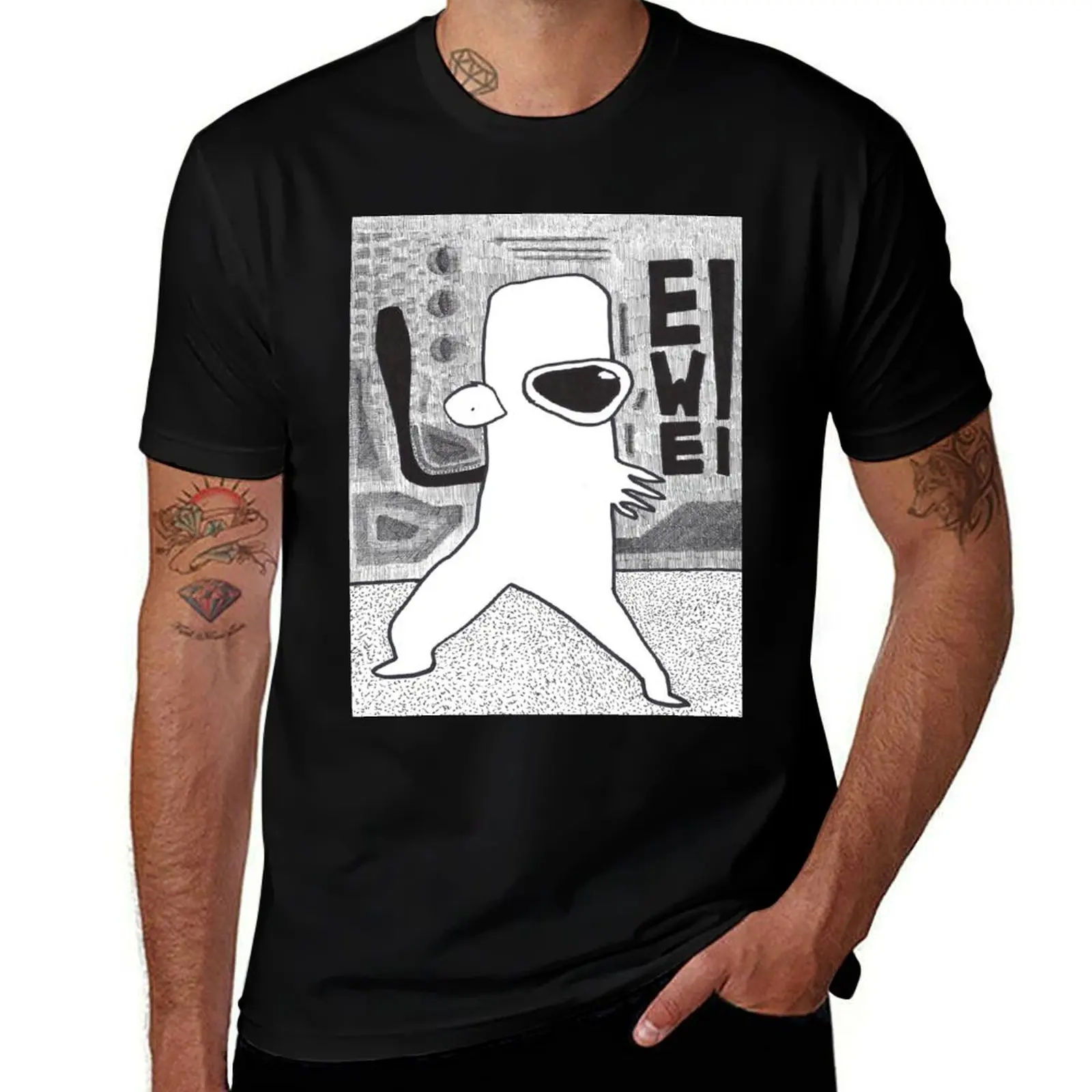 EWE! T-Shirt funny t shirts man T-Shirt
