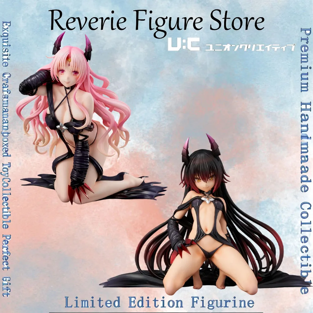Genuine Unioncreative To Love Ru Darkness Darkness Ver Nemesis Nemeshisu Sephie Michaela Deviluke Anime Figure