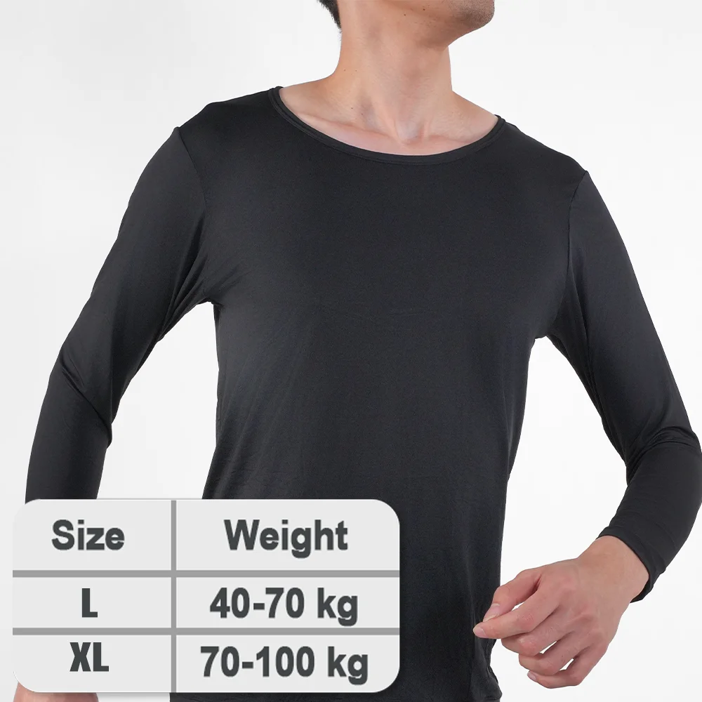 Sous-vêtement thermique moulant pour homme, haut de sport, fitness, haute élasticité, grande taille, confortable, respirant, vêtements de sous-vêtement