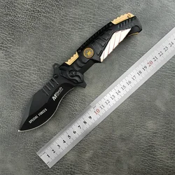 NEW MTA944 Folding Knife 5Cr13Mov Blade T6 Aluminum Handle High Quality Outdoor Pocket Knife EDC Survival Camping Hunting Tool