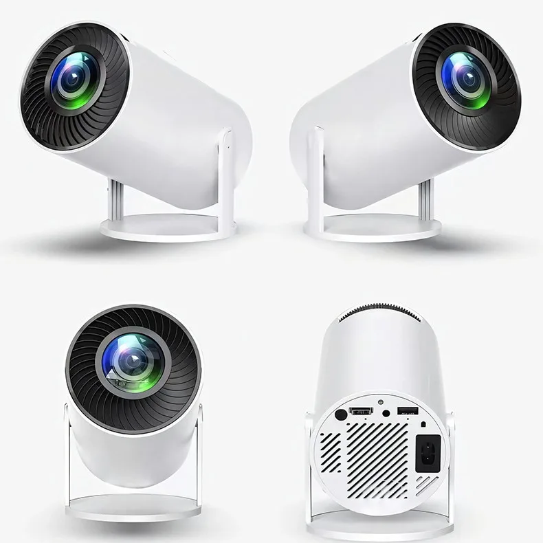 Barrel portable projector CY300 home office intelligent ultra high definition bedroom wall projector