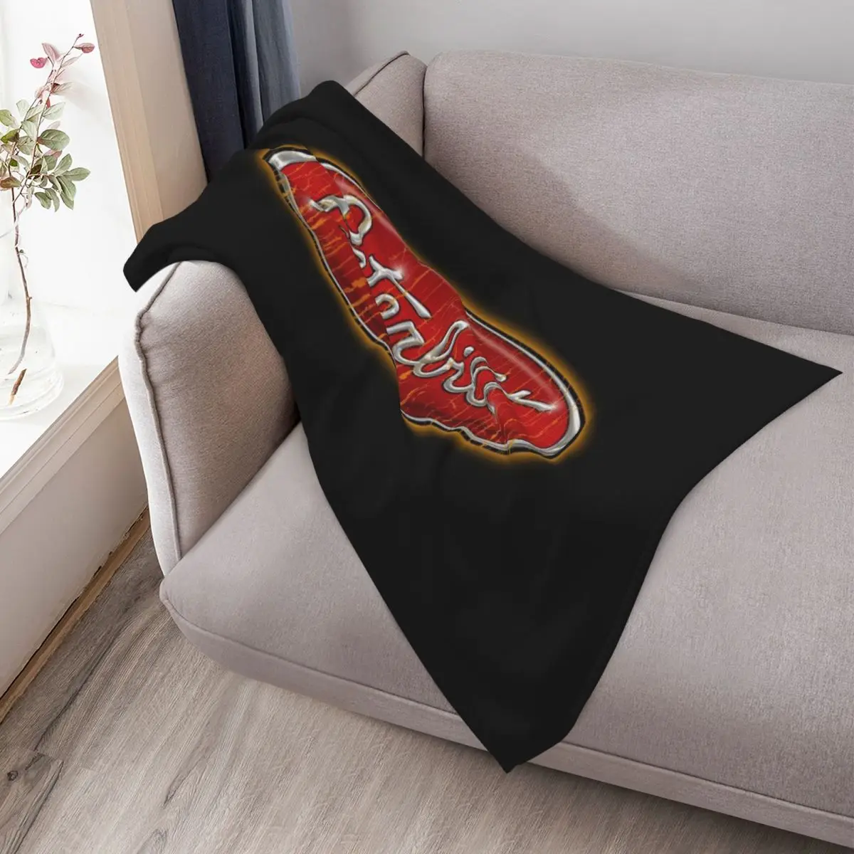 بيتربيلت شاحنة أفضل شعار رمي بطانية لحاف نزهة كيس النوم البطانيات الفاخرة