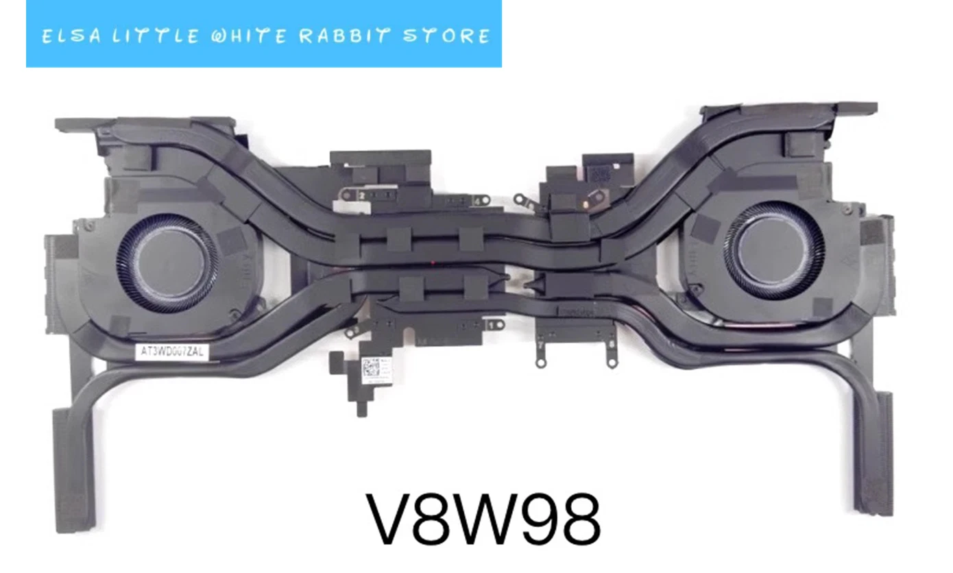 0V8W98 For Dell Alienware X16 R1 R2 X2 X4 Graphics Cooling Heatsink Fan