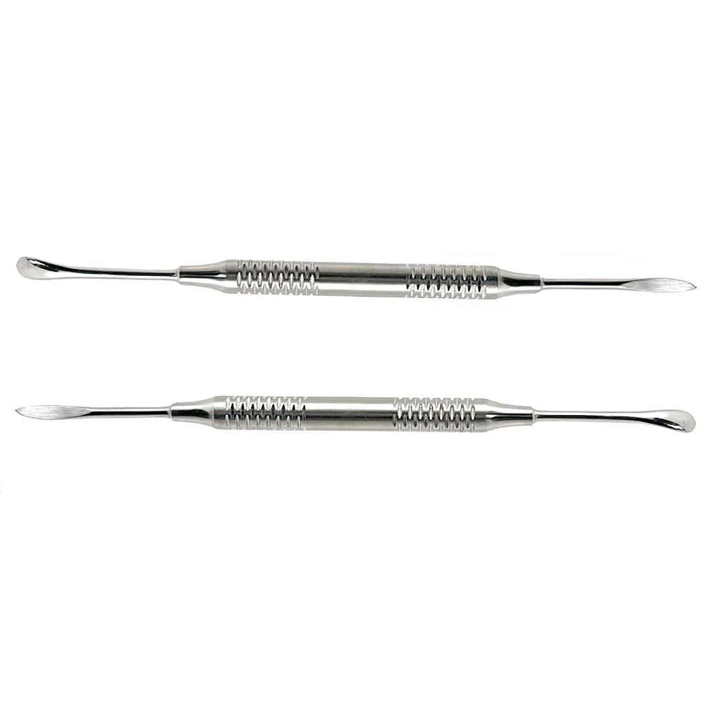 Double Ended Dental Implant Periosteal Elevator Stainless Steel Tissue Retraction Autoclave Instrument