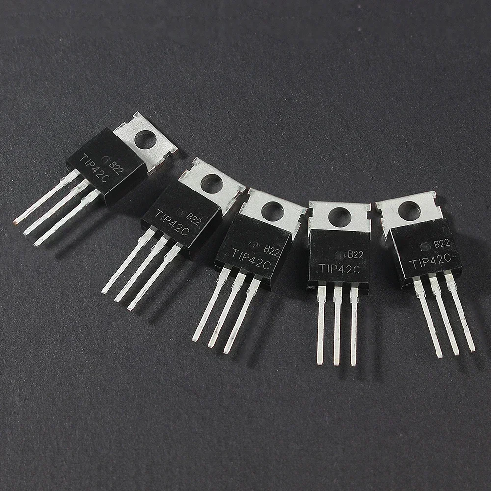 35PCS Transistor Kit TIP31C TIP32C TIP41C TIP42C TIP122 TIP127 TIP142 TO220 NPN Mosfet assortment  Electronic Components set