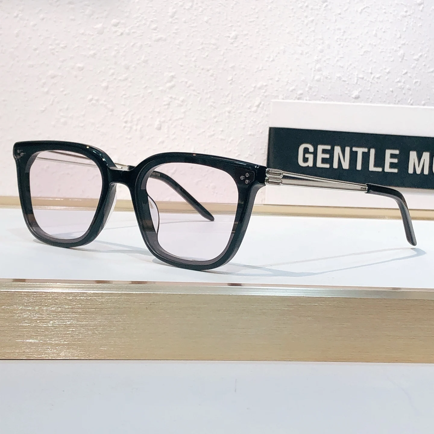 GENTLE MONSTER LOLOU Square Sunglasses Unisex Acetate UV400