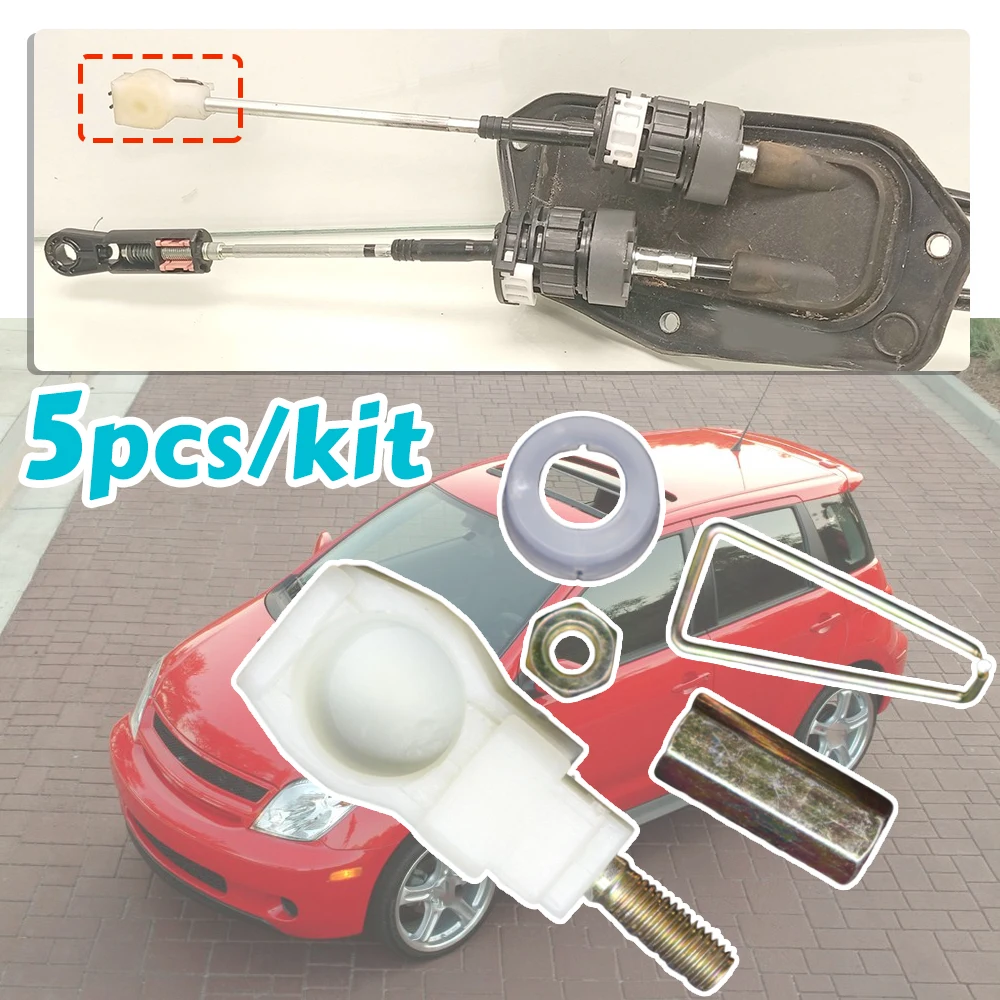 

Gear Shifter Cable Eyelet Linkage Control Bushing Lever Selector for Scion XA XP60 XB XP30 TC AT20 End Rod Connect Bush Fix Car