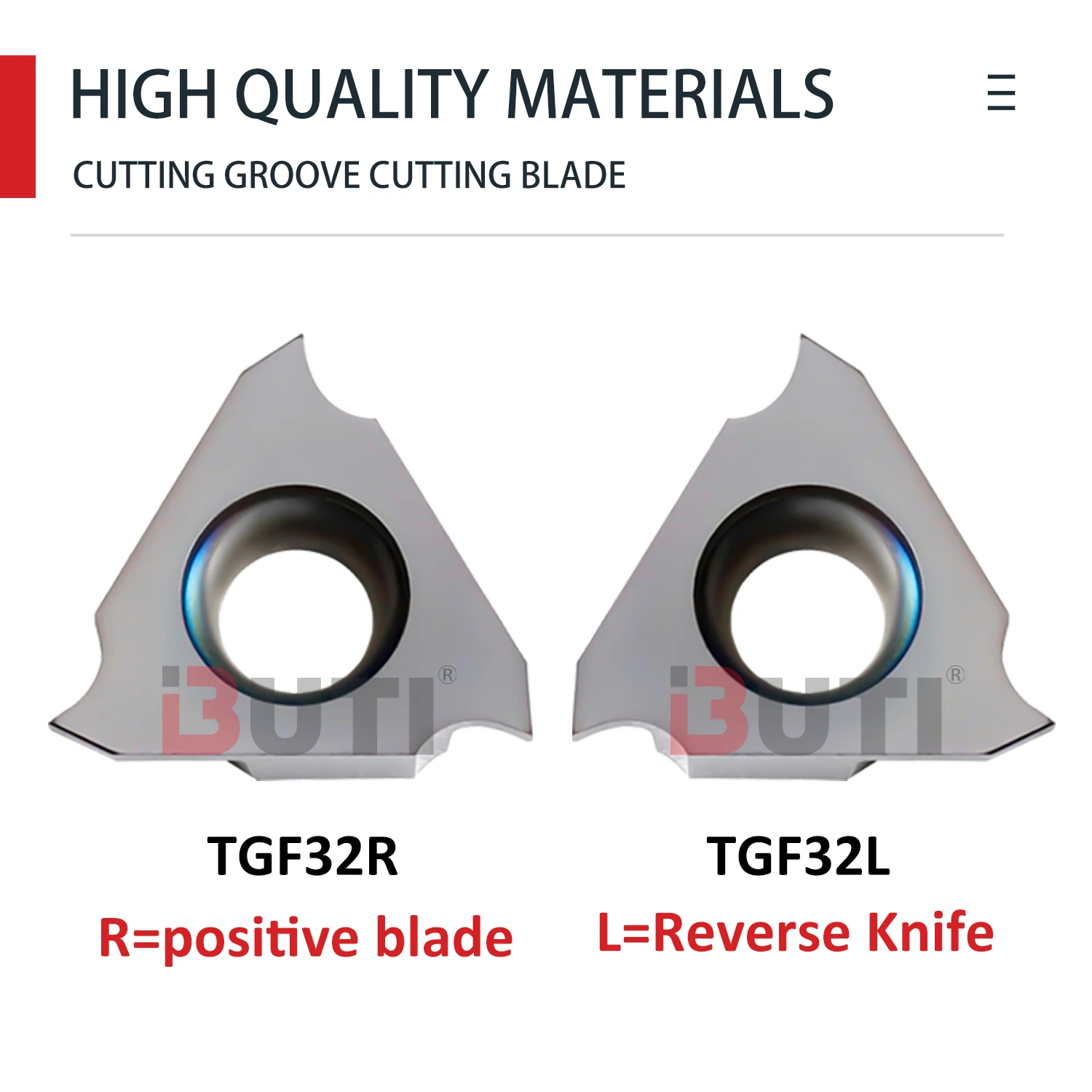 TGR32 Series Vertical Shallow Groove Blades TGR32R TGR32L050-300 LDA DESKAR 100% Original Processing Universal Material Inserts