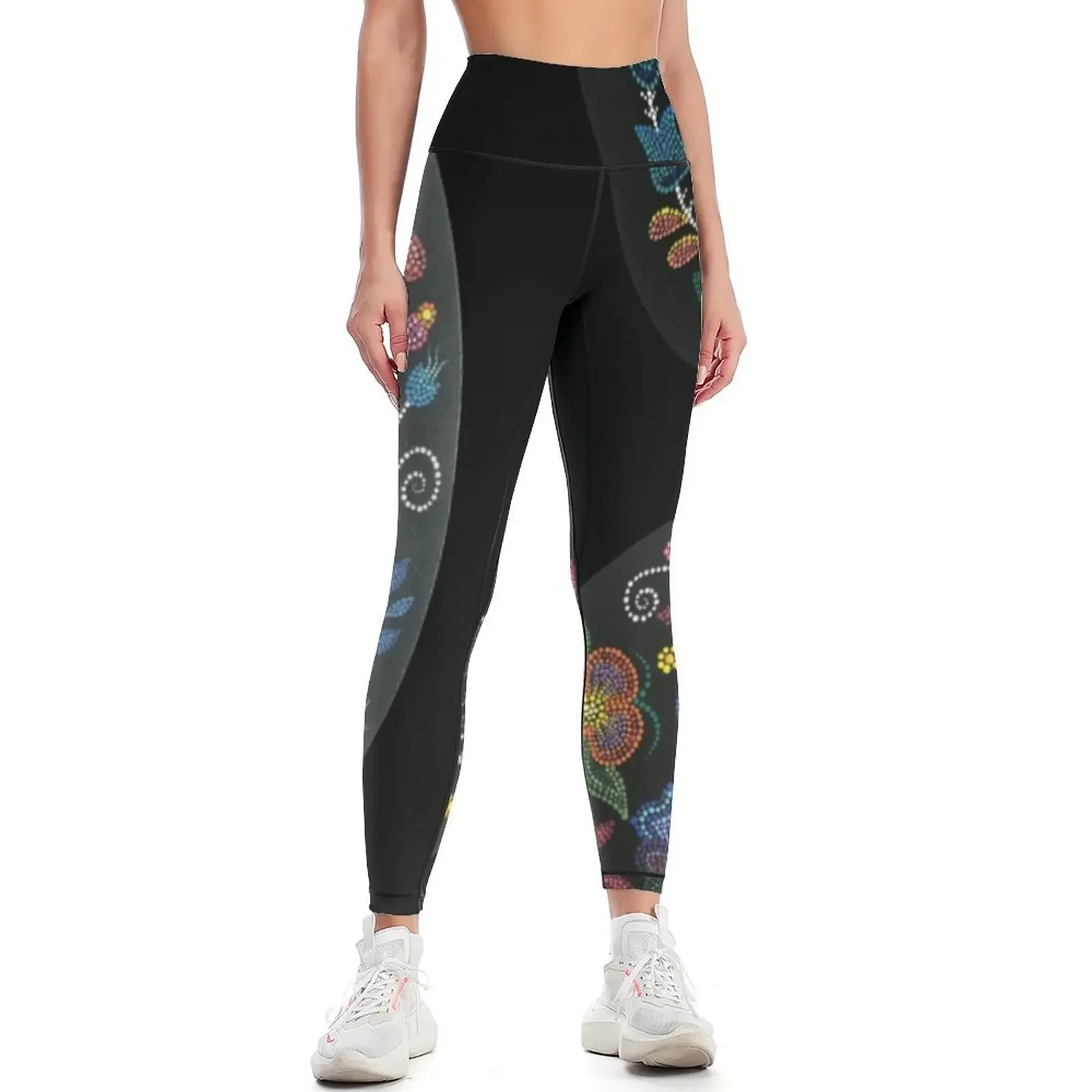 

Mistère Leggings fitness set gym Women's sportswear sport legging for physical Womens Leggings