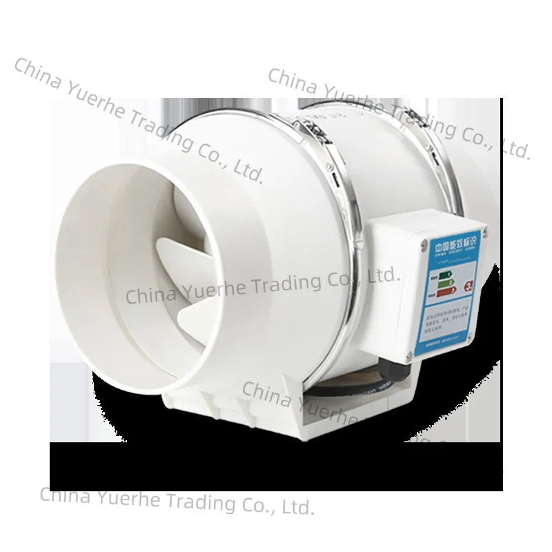 

Канальный мощный под давлением 6-дюймовый 4-дюймовый 8-дюймовый вытяжной вентилятор для кухни, бытовой, ванной комнаты, вытяжной косой