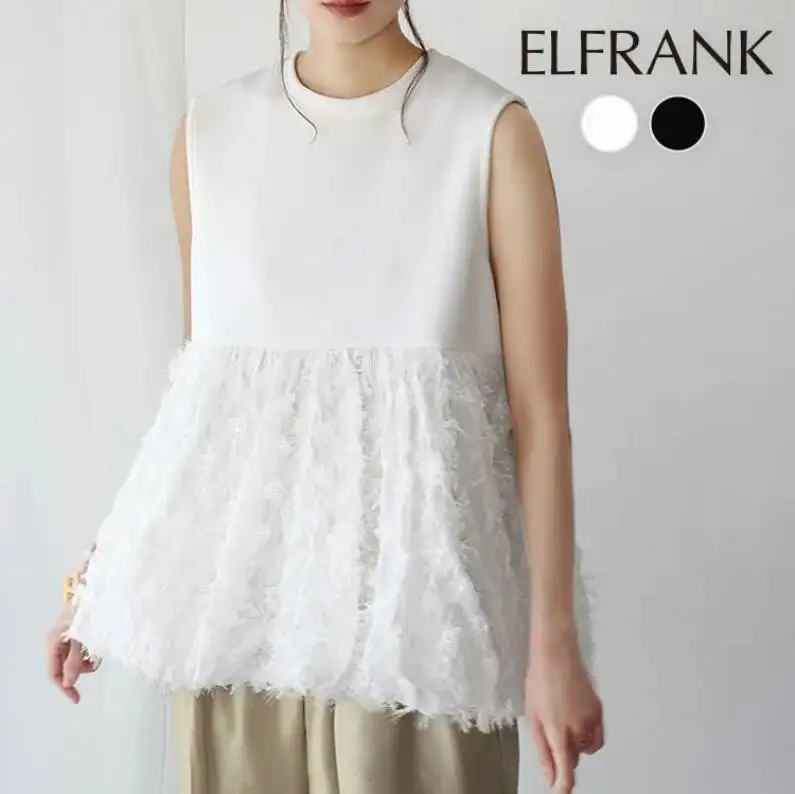 Korean Version Loose Heavy Craft Design Petal Splicing Women's Loose Short Sleeve T-shirt Casual Versatile Round Neck T-shirt