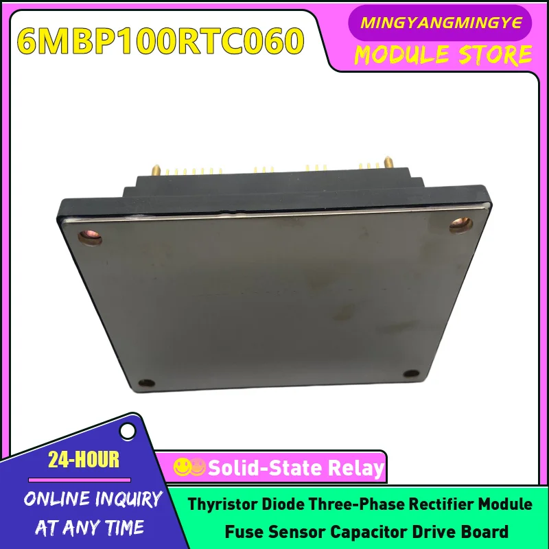 IN STOCK ORIGINAL 6MBP150RTC060-01 6MBP160RUA060F-01 6MBP100RD060 6MBP100RTC060 6MBP150RTC060 IGBT MODULE NEW