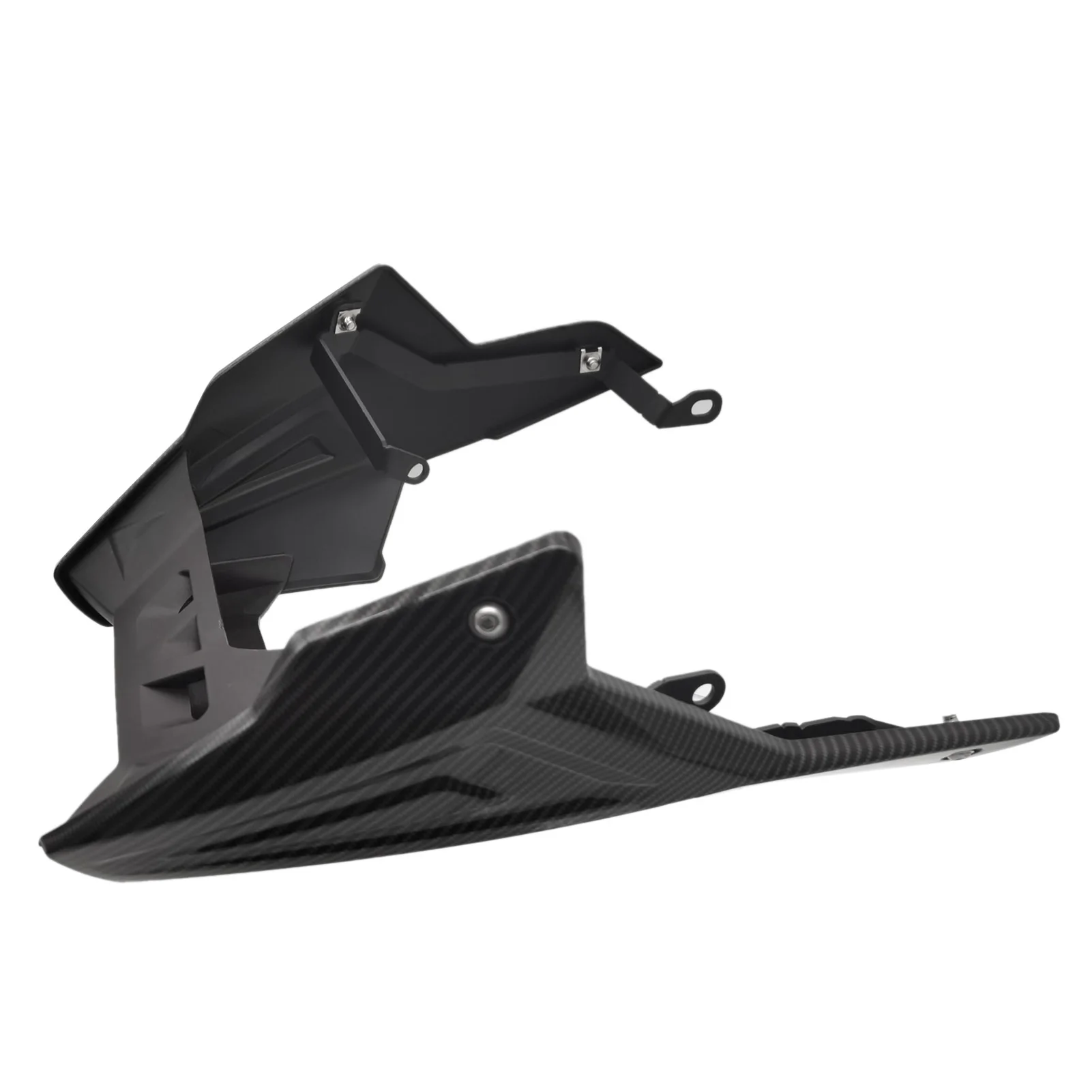 

Motorcycle Engine Chassis Shroud Protection Cover Carbon Fiber Style Replacement