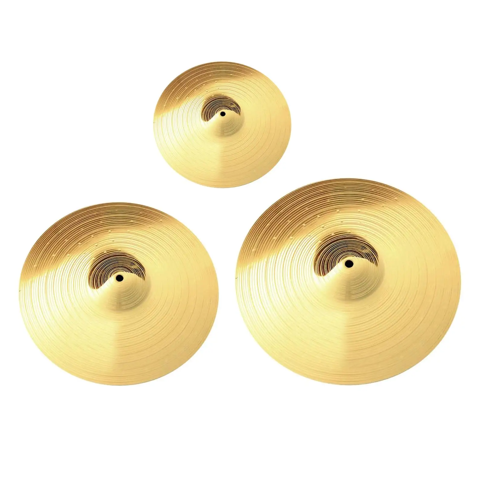 Professional Crash Cymbal for Drummers, Alloy Percussion Accessory