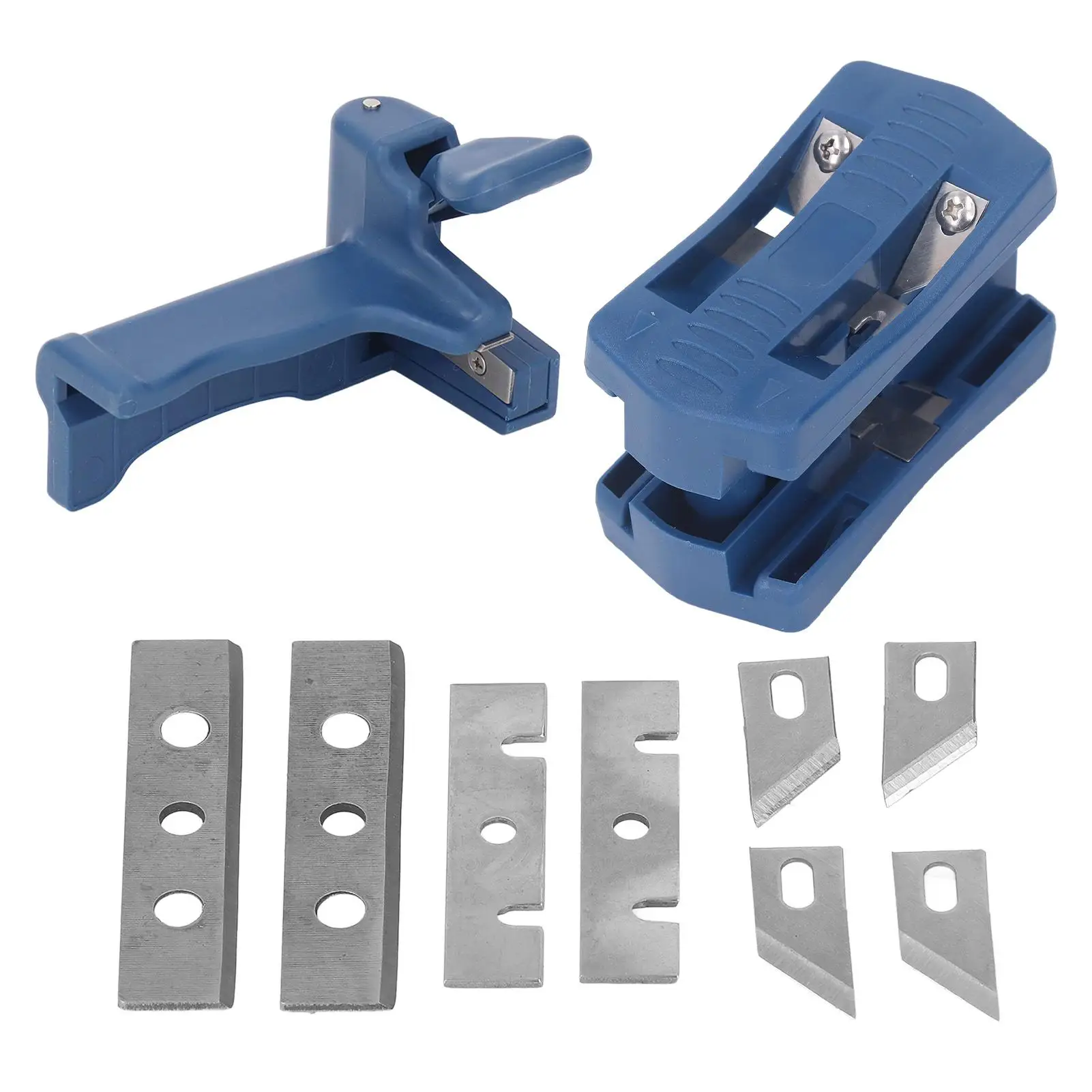 

Триммер для кромки, профессиональные стальные лезвия, набор ножей для обрезки кромок по дереву, для отделки