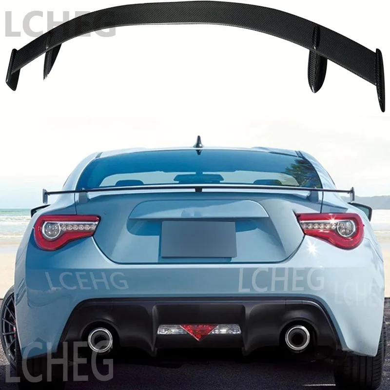 

For 2013 - 2020 Toyota GT86 Subaru BRZ Typ-RS Style FRP Car Tailgate Real Carbon Fiber Spoiler BRZ 86 Trunk Spoiler Splitter Tun