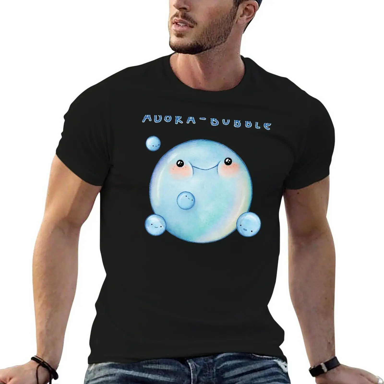 

Adora-Bubble T-Shirt t shirts for man cotton soft man t shirts for men casual cotton t shirt pack T-shirt