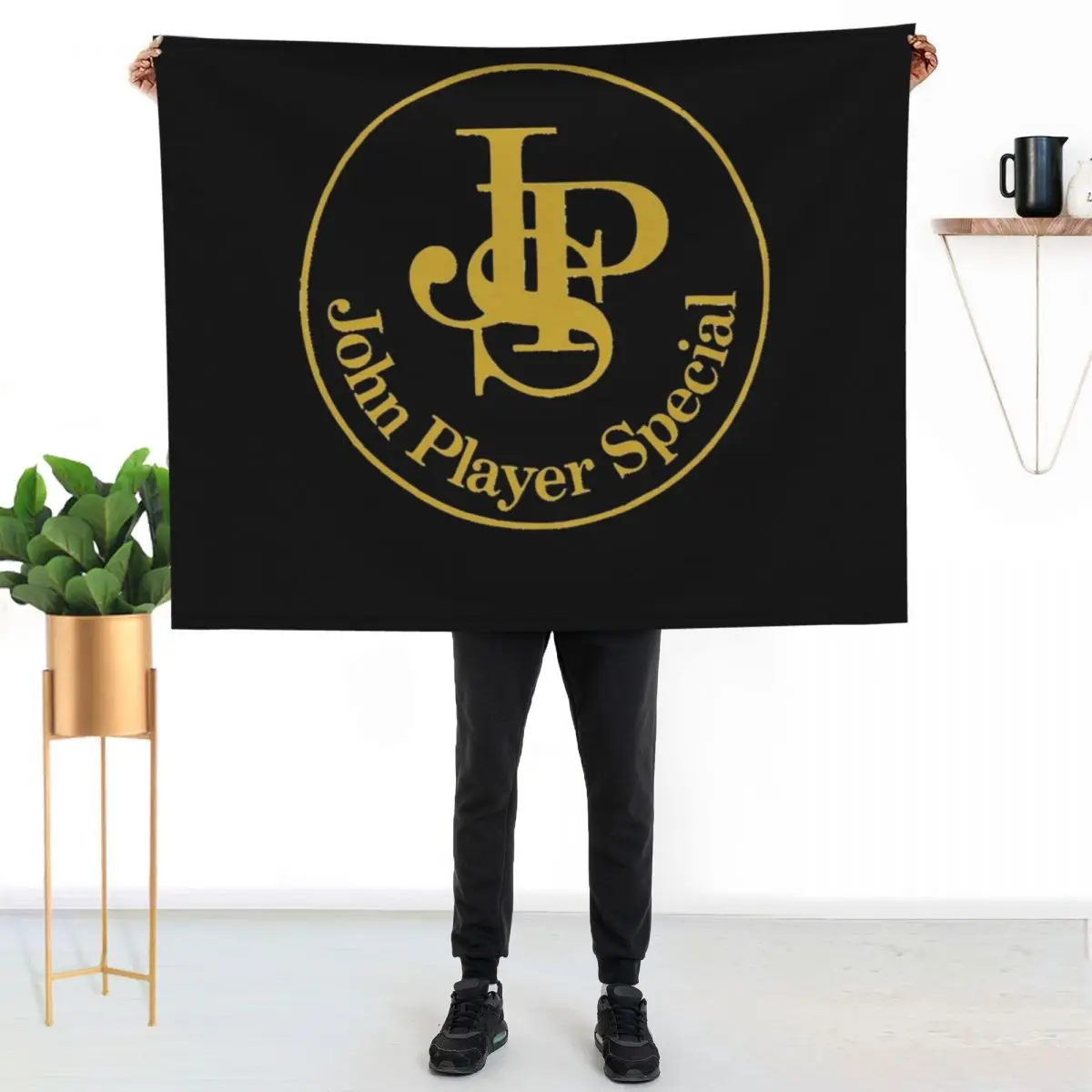 Best Seller JPS John Player Spacial Merchandise Throw Blanket blankets ands Personalized Gift Sofas Moving Blankets