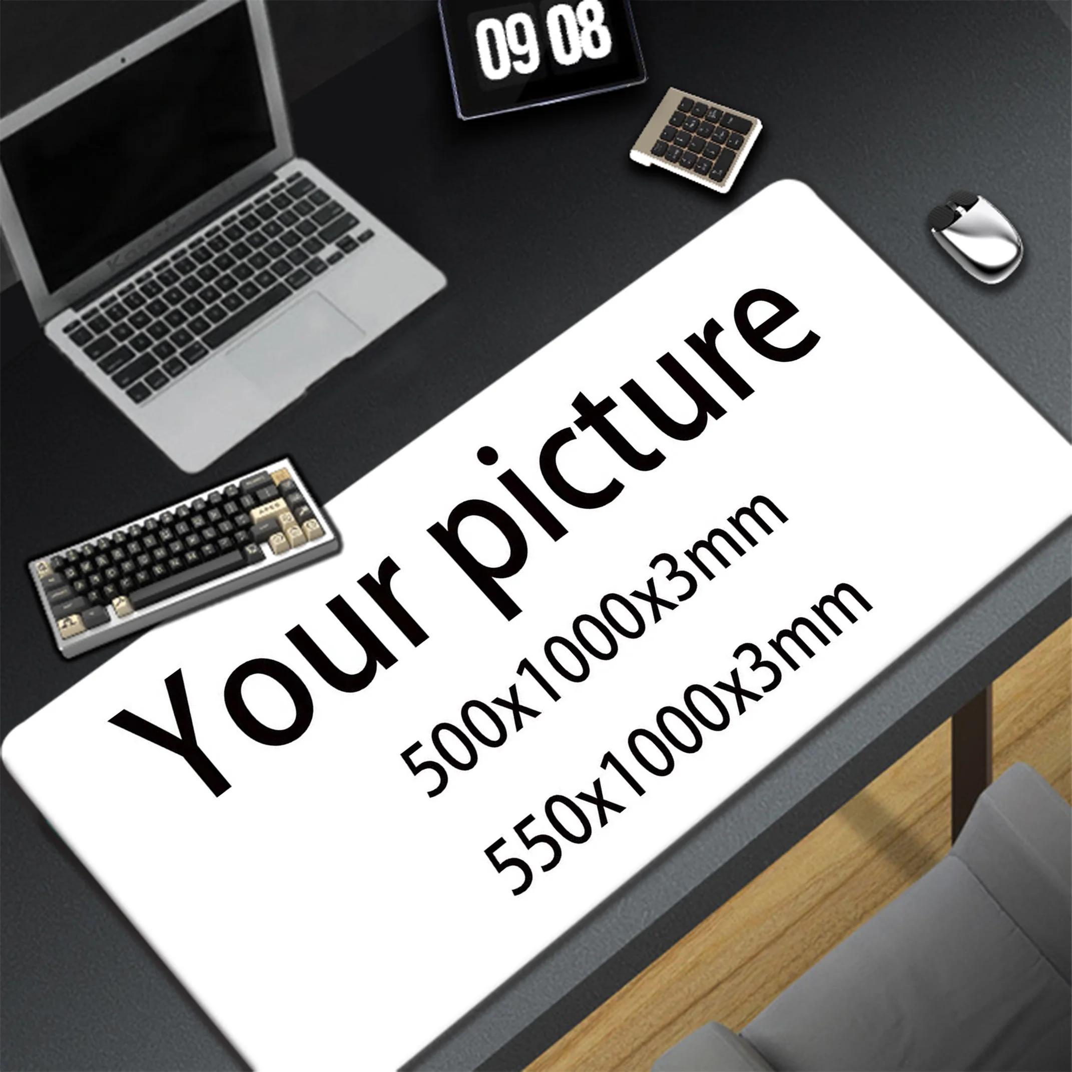 Custom Playmat Mouse Pad DIY Deskmat Custom Gaming Custom Image Tabletop Gaming Mat 50x100 Mousepad,Custom Gamer Mouse Mat