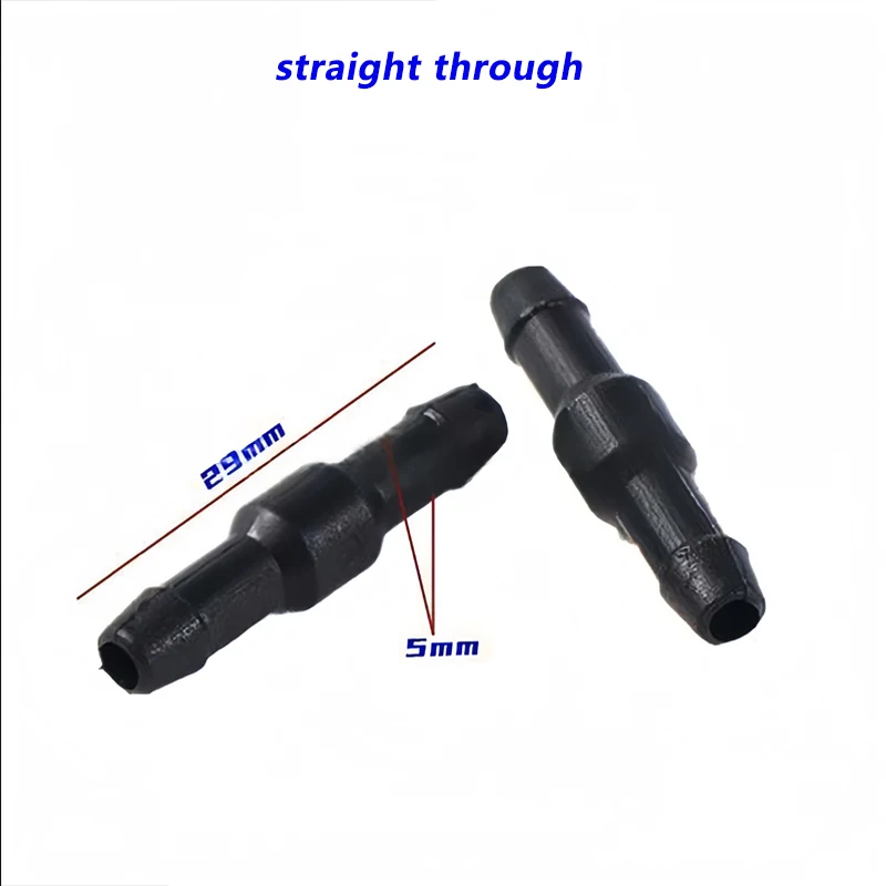 

Universal Car Auto Windshield Washer Hose Wiper Blade Pipe Jet Spray Nozzle Water Fluid Tube Joiner Connector Replacement Kit