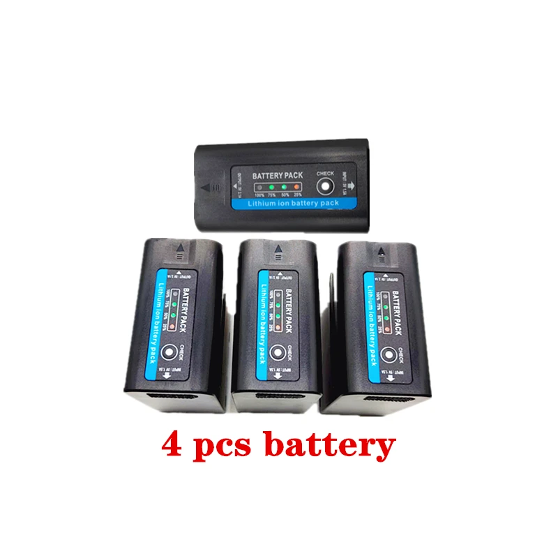 10000mAh NP-F980 F960 F970 NPF980 Canon battery with USB charging output, suitable for CCD-TRV35 TRV940 CCD-RV100 DCR-TR7 series