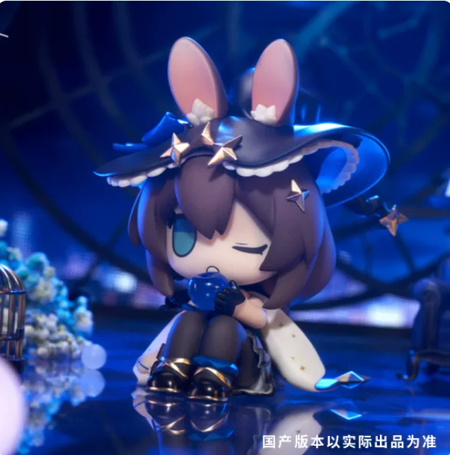 

Anime Game Arknights Amiya Cosplay Anime Q version model ornament desktop decoration Xmas in-vehicle Gifts CYDM