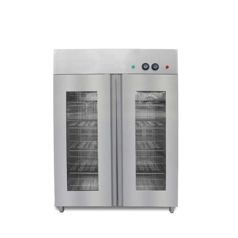 

Commercial disinfection cabinet, double door vertical tableware tableware soup bucket hot air circulation high temperature