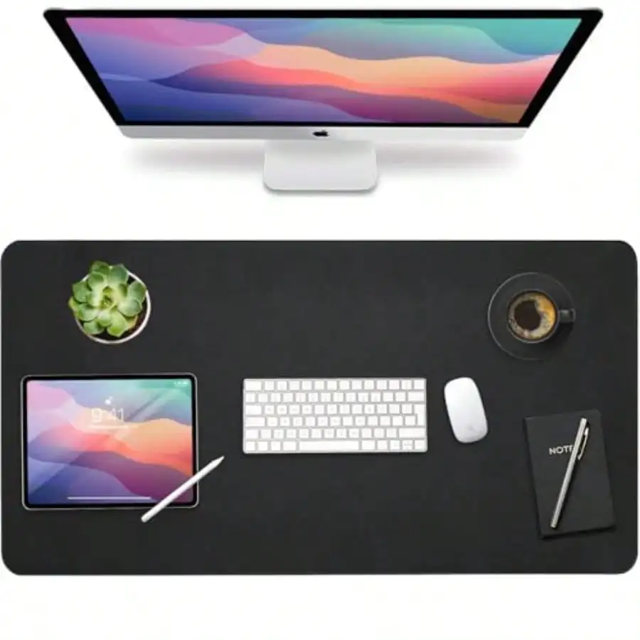 Leather Desk Mat La…