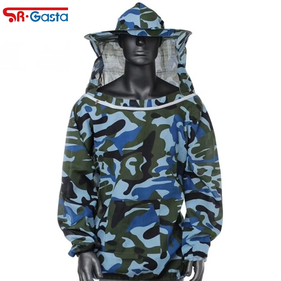 Beekeeping Protective Suit anti-bee Beekeeper Clothing with Hat Multicolored  Anti-bee Suit Outfit Farming Coverall Veil view 2